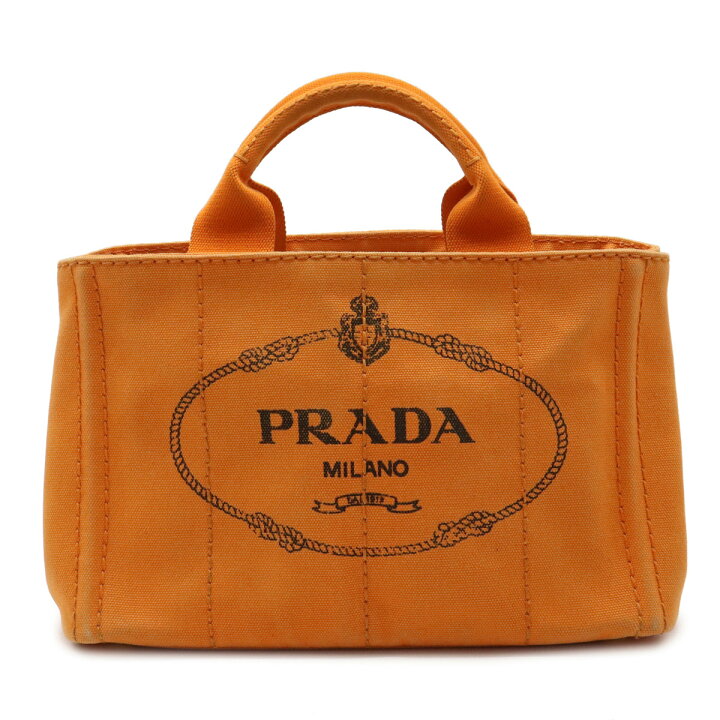 楽天市場】【バッグ】PRADA プラダ CANAPA カナパ トートバッグ 