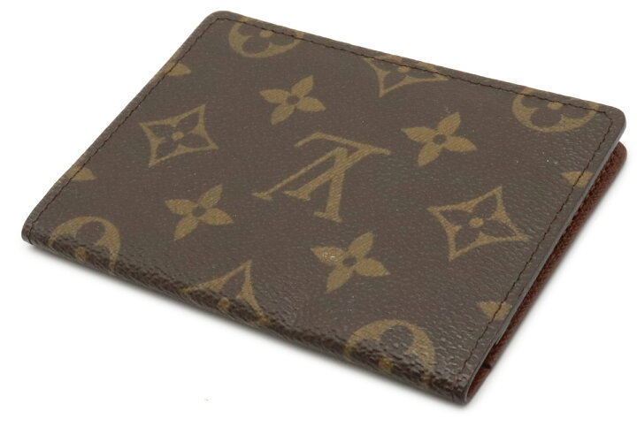 楽天市場】LOUIS VUITTON ルイ ヴィトン モノグラム ポルト2カルト  
