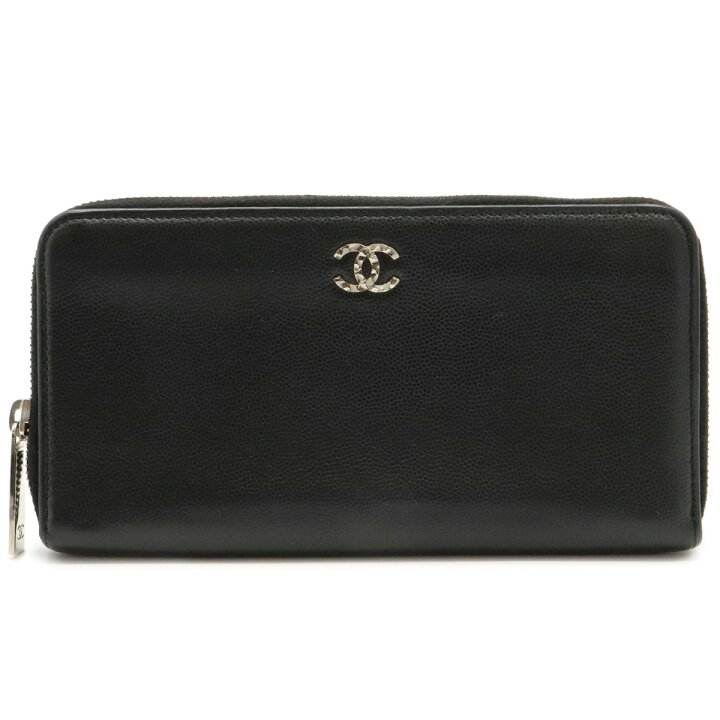 楽天市場】【財布】CHANEL シャネル セブルガ ココマーク ラウンド  