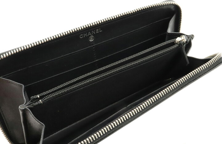 楽天市場】【財布】CHANEL シャネル セブルガ ココマーク ラウンド  