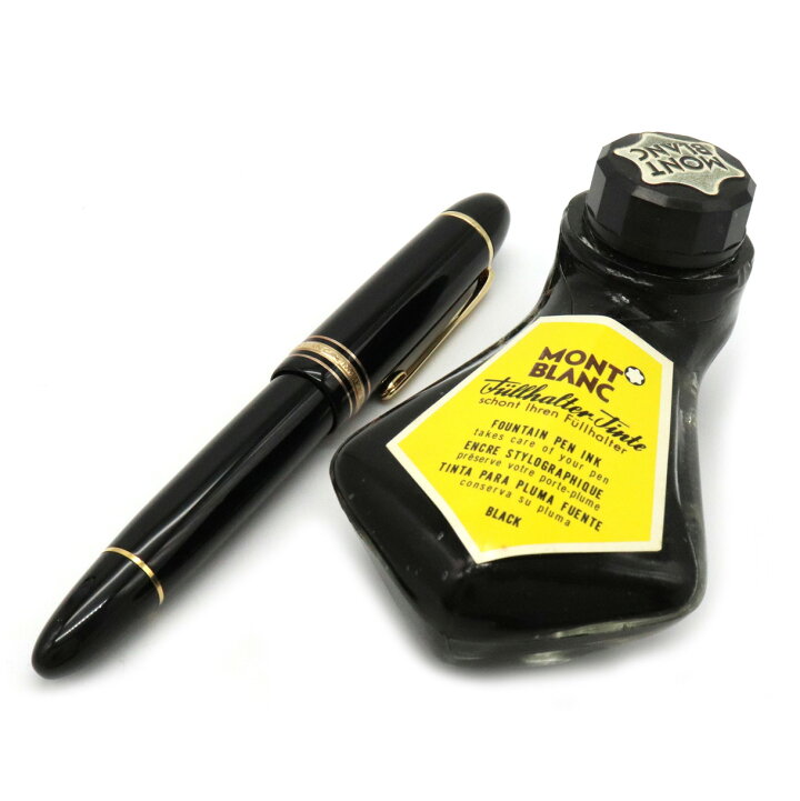 楽天市場】MONTBLANC モンブラン 万年筆 マイスターシュテュック 