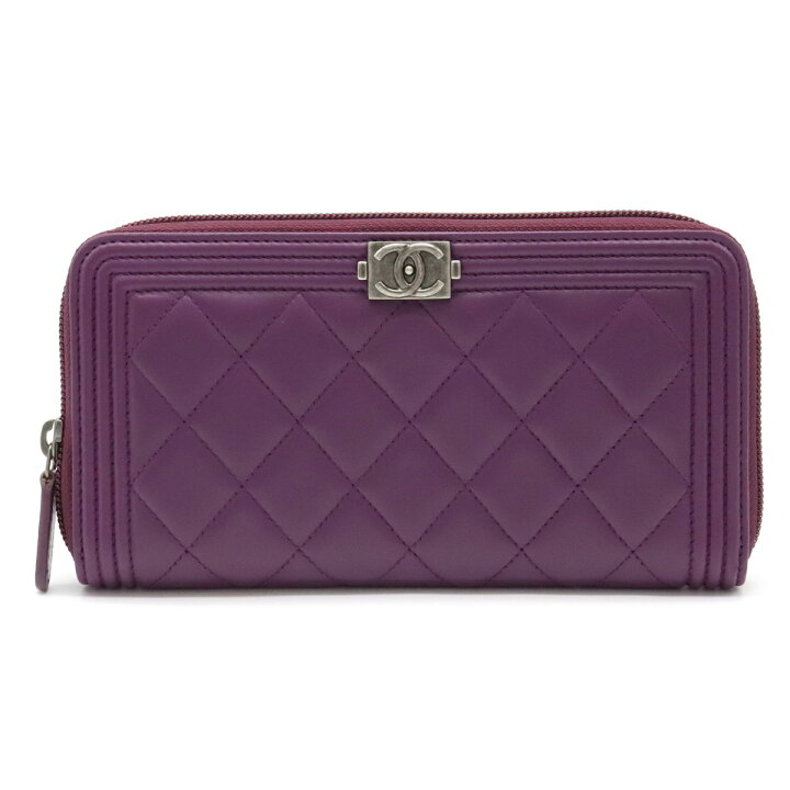 楽天市場】【未使用品】【財布】CHANEL シャネル ボーイシャネル ココ  