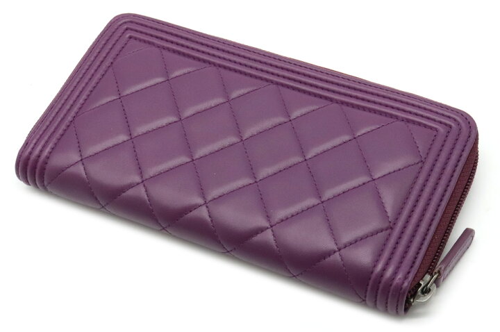 楽天市場】【未使用品】【財布】CHANEL シャネル ボーイシャネル ココ  