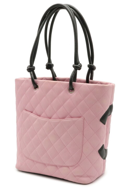 楽天市場】【バッグ】CHANEL シャネル カンボンライン ミディアム  