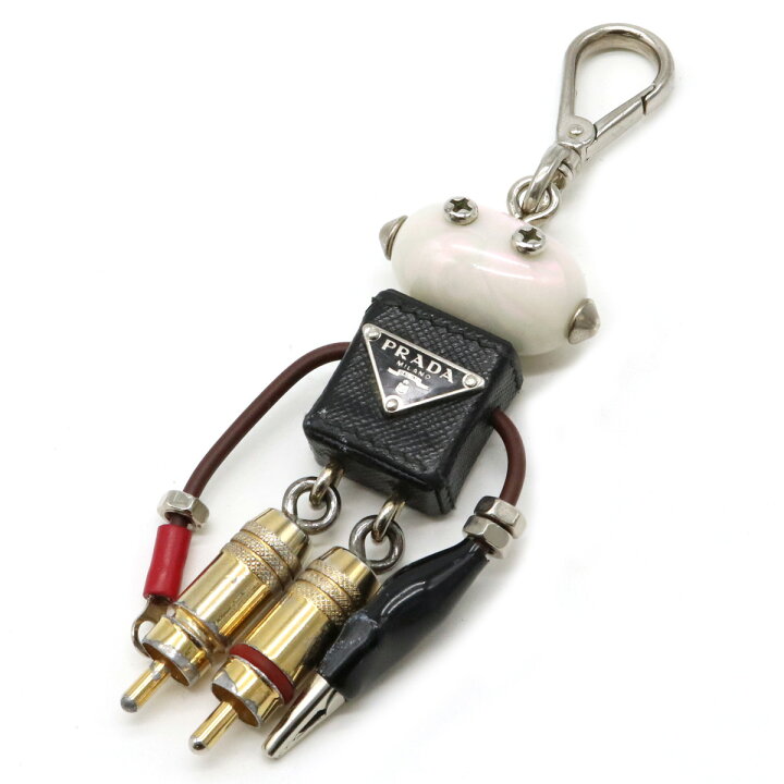 楽天市場】PRADA プラダ トリック ロボット キーホルダー エドワード  