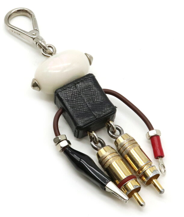 楽天市場】PRADA プラダ トリック ロボット キーホルダー エドワード  