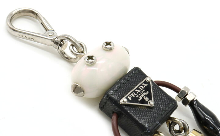 PRADA プラダ トリック ロボット キーホルダー エドワード 箱付き 