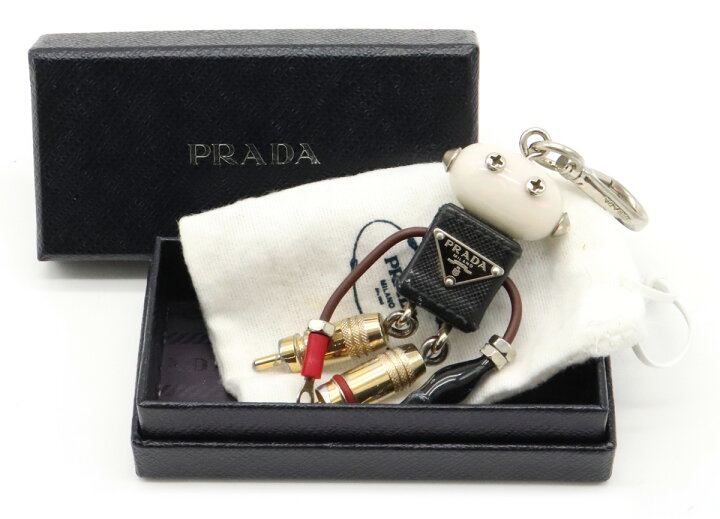 PRADA プラダ トリック ロボット キーホルダー エドワード 箱付き 