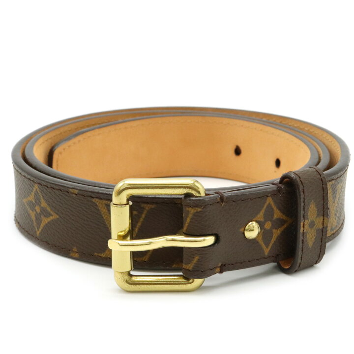 楽天市場】LOUIS VUITTON ルイ ヴィトン モノグラム サンチュール  