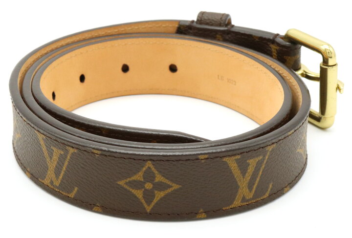 楽天市場】LOUIS VUITTON ルイ ヴィトン モノグラム サンチュール  