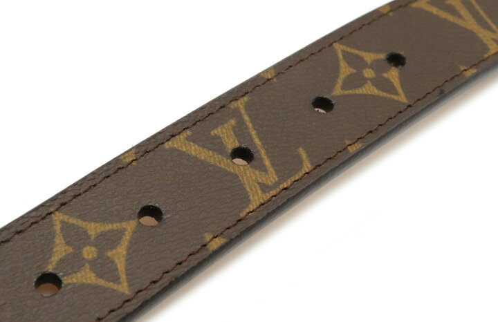 楽天市場】LOUIS VUITTON ルイ ヴィトン モノグラム サンチュール  