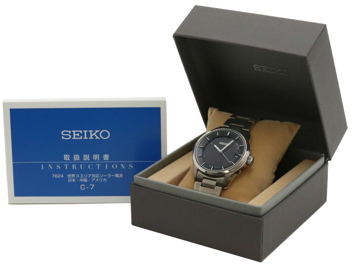 楽天市場】【ウォッチ】SEIKO セイコー スピリット スマート デイト  