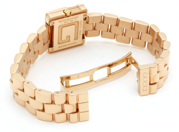 楽天市場】【ウォッチ】GUCCI グッチ Gモチーフ Gロゴ ホワイトシェル  