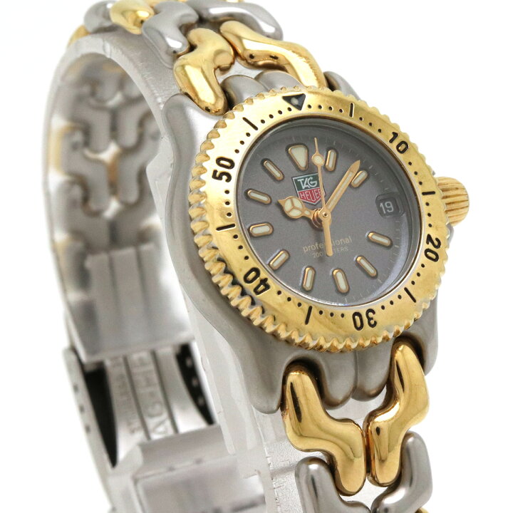 TAG HEUER タグホイヤー S95.708M セルシリーズ デイト コンビ  