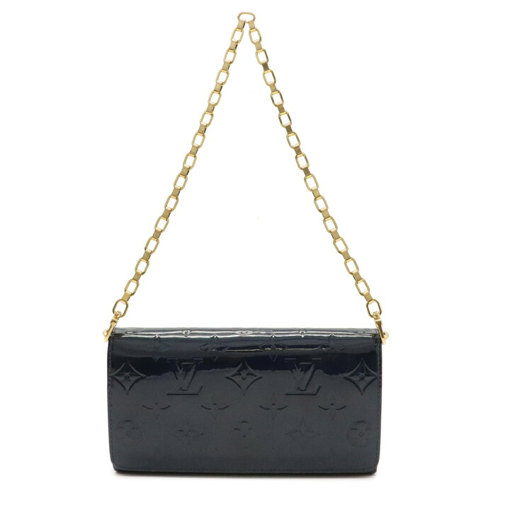 楽天市場】【財布】LOUIS VUITTON ルイ ヴィトン モノグラムヴェルニ 