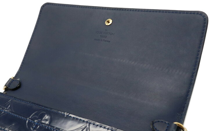 楽天市場】【財布】LOUIS VUITTON ルイ ヴィトン モノグラムヴェルニ 