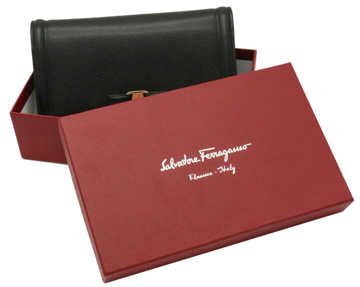 楽天市場】【未使用品】【財布】Salvatore Ferragamo サルヴァトーレ  