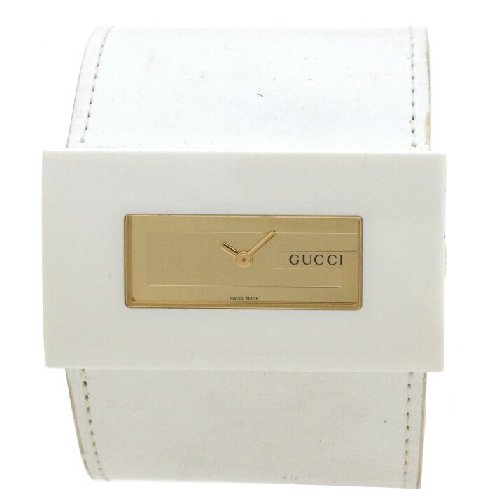 楽天市場】【ウォッチ】 GUCCI グッチ バングルウォッチ ゴールド文字 