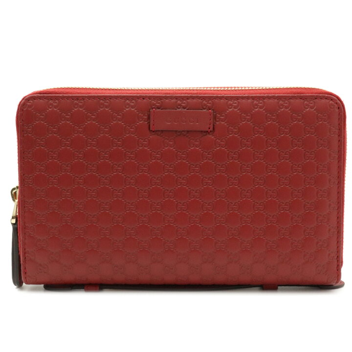 楽天市場】【新品未使用品】【財布】GUCCI グッチ マイクログッチシマ 