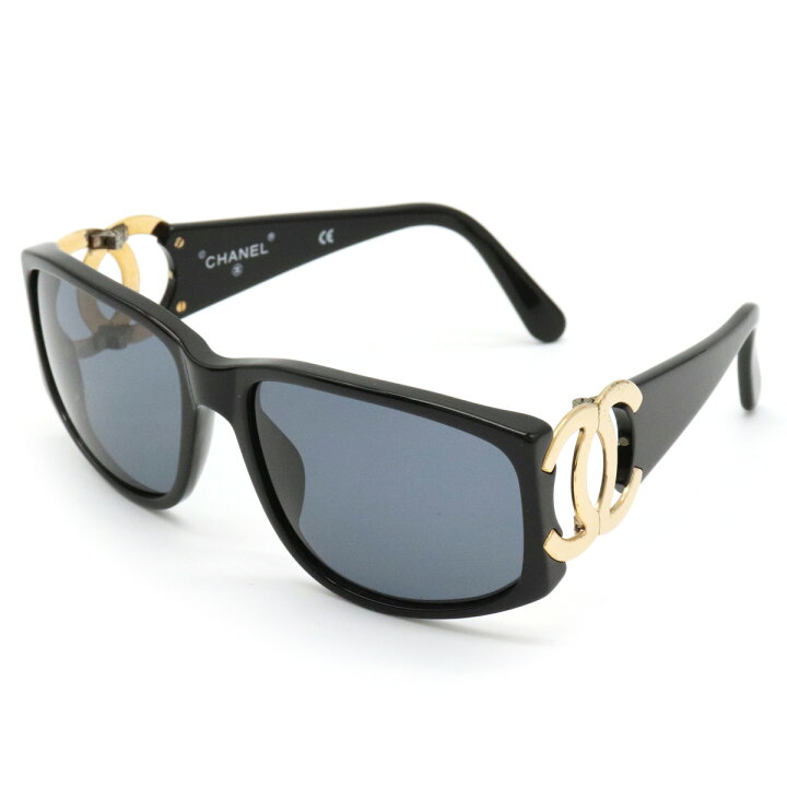 楽天市場】CHANEL シャネル ココマーク サングラス ブルースモーク  