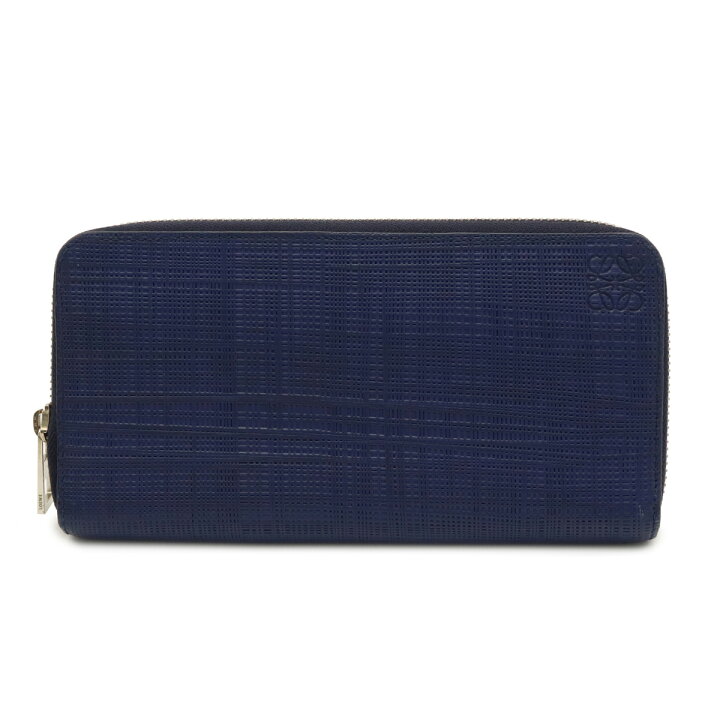 楽天市場】【財布】LOEWE ロエベ リネン 網目模様 ラウンドファスナー  