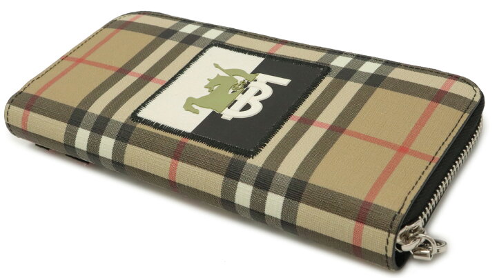 楽天市場】【新品未使用品】【財布】BURBERRY バーバリー ロゴ 