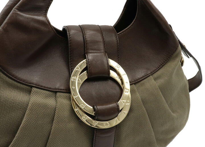 楽天市場】【バッグ】BVLGARI ブルガリ チャンドラ 2WAYバッグ 