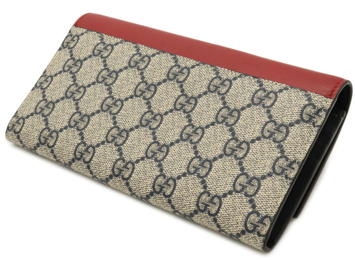 楽天市場】【財布】GUCCI グッチ GGスプリーム リボン ラインストーン  