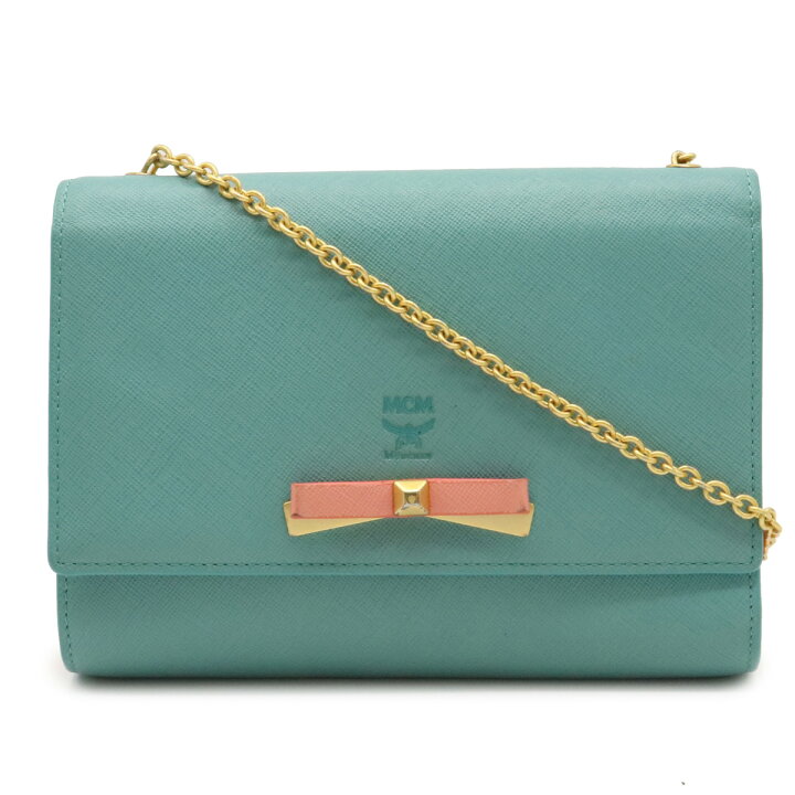 エムシーエム ショルダーウォレット パテント MCM 財布 【安心保証  