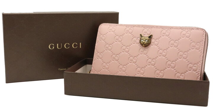 楽天市場】【新品未使用品】【財布】GUCCI グッチ グッチシマ ジップ 
