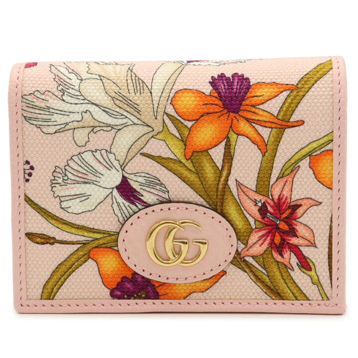 楽天市場】【新品未使用品】【財布】GUCCI グッチ フローラ コンパクト  