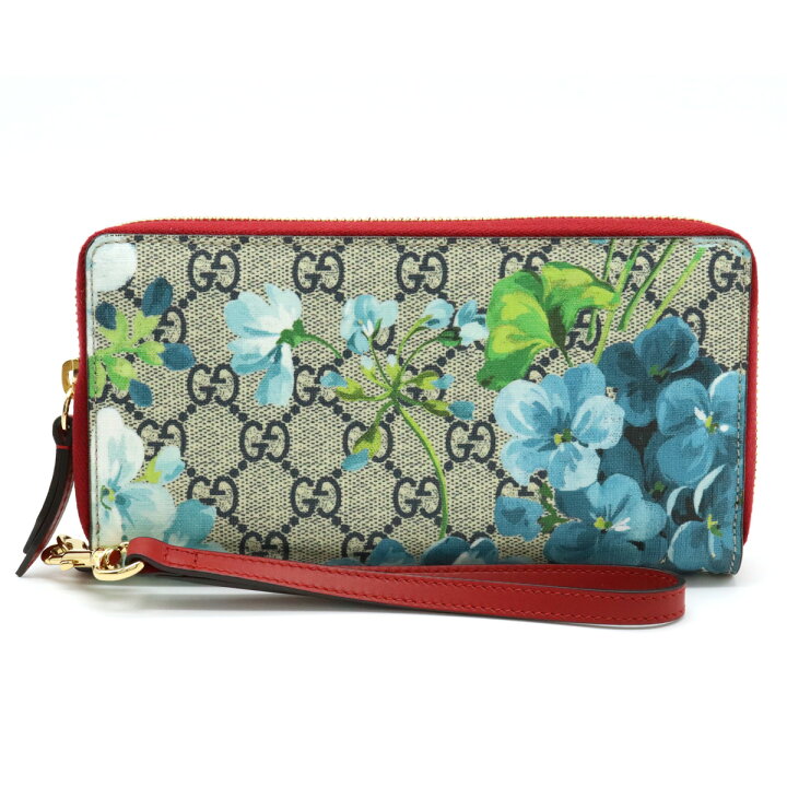 楽天市場】【未使用品】【財布】GUCCI グッチ GGブルームス GG  