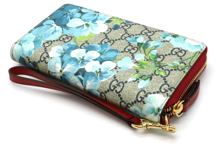 楽天市場】【未使用品】【財布】GUCCI グッチ GGブルームス GG 