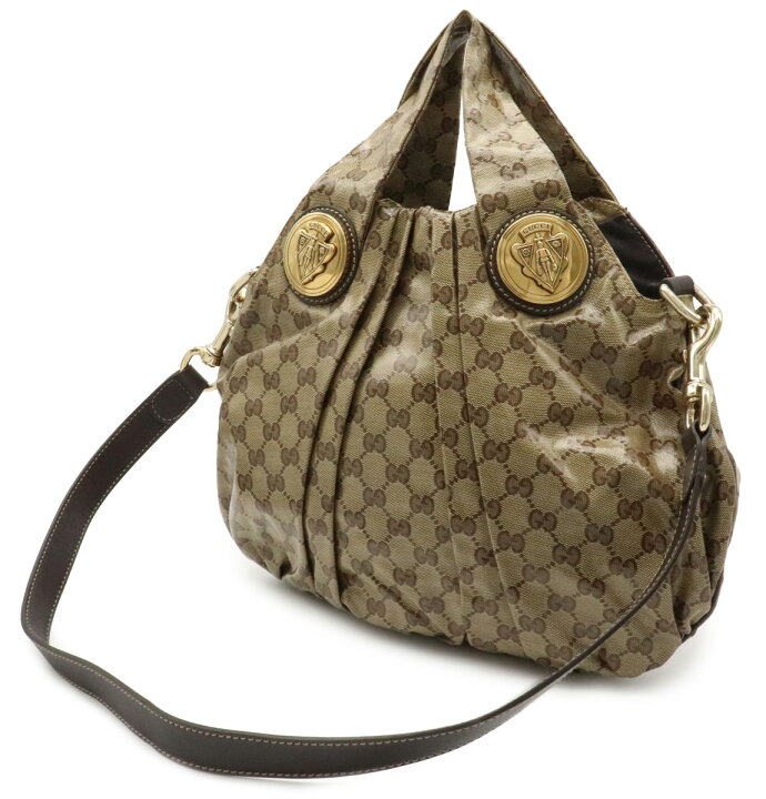 楽天市場】【バッグ】GUCCI グッチ GGクリスタル ヒステリア 2WAY 