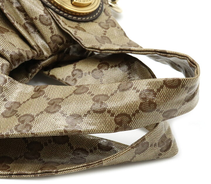 楽天市場】【バッグ】GUCCI グッチ GGクリスタル ヒステリア 2WAY 