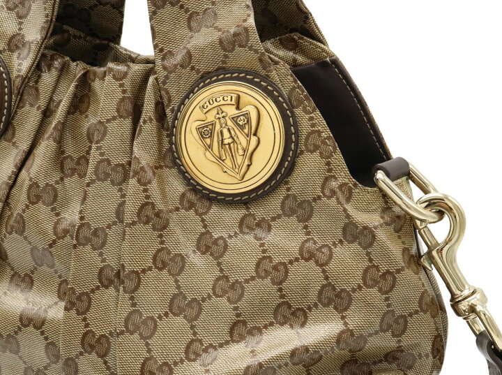 楽天市場】【バッグ】GUCCI グッチ GGクリスタル ヒステリア 2WAY 