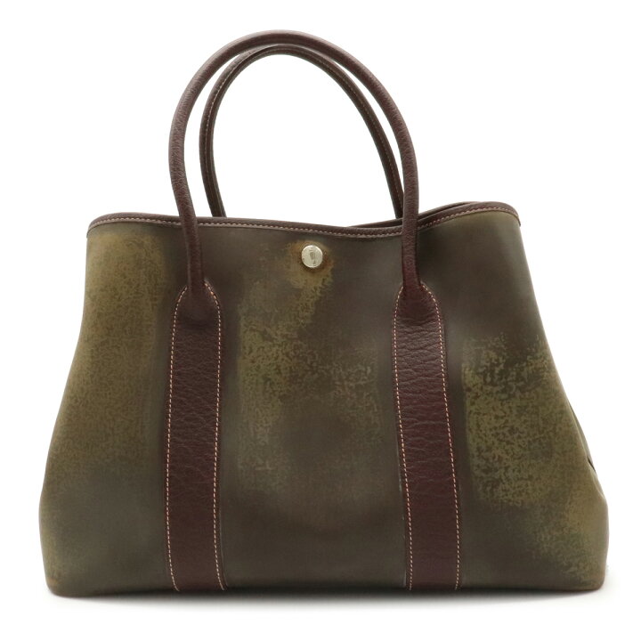 楽天市場】【バッグ】HERMES エルメス ガーデンパーティPM トート  