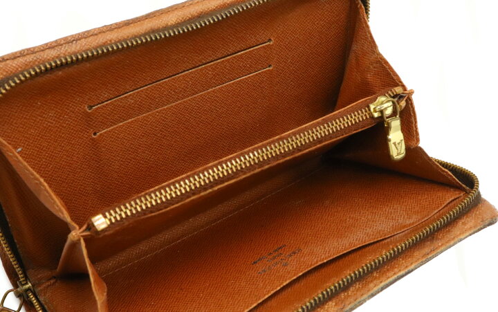 楽天市場】【財布】LOUIS VUITTON ルイ ヴィトン モノグラム  