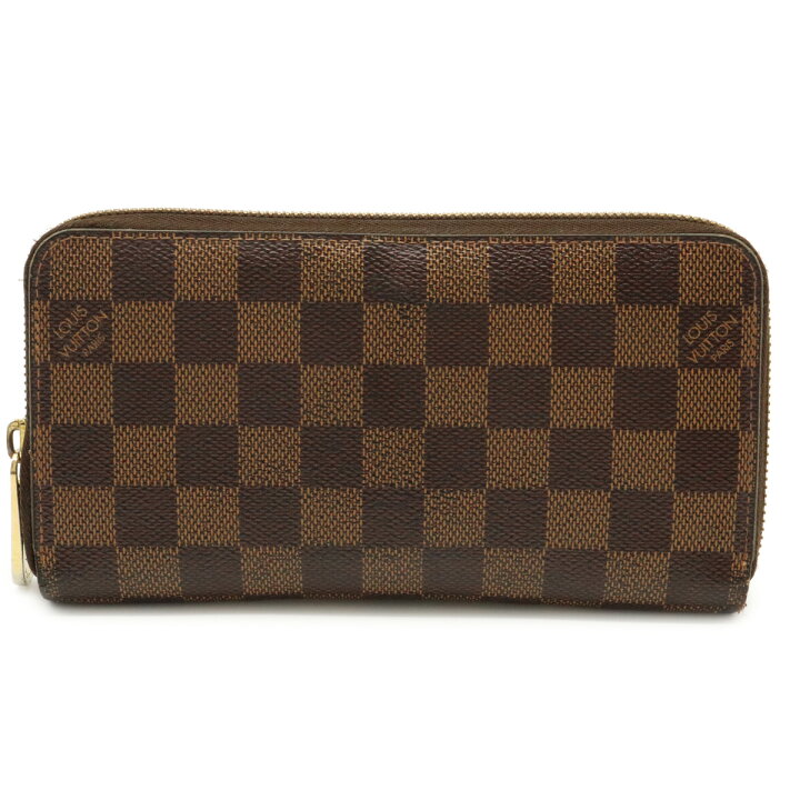 楽天市場】【財布】LOUIS VUITTON ルイ ヴィトン ダミエ ジッピー 