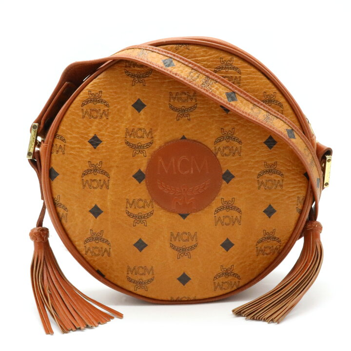 楽天市場】【バッグ】MCM エムシーエム ロゴグラム タンバリンバッグ  