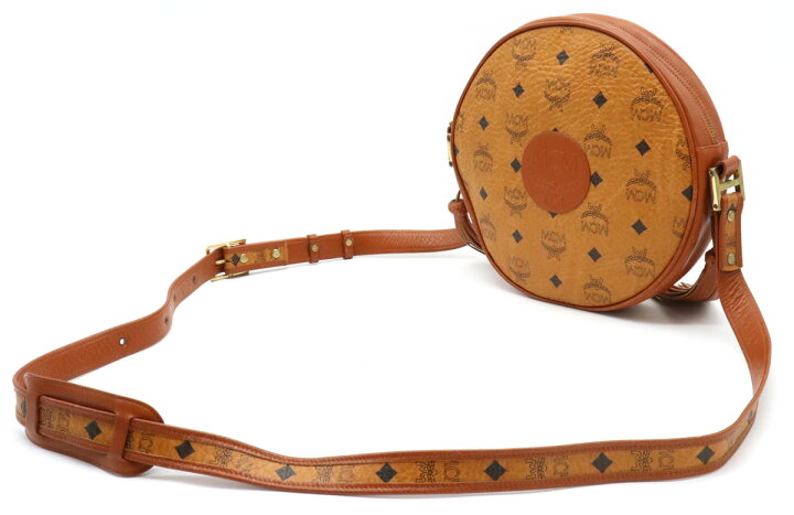 楽天市場】【バッグ】MCM エムシーエム ロゴグラム タンバリンバッグ 