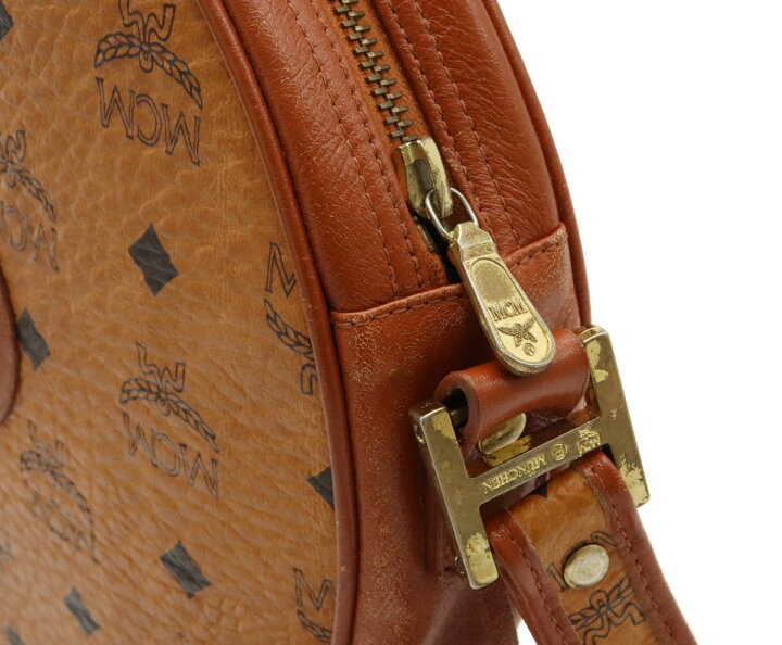 楽天市場】【バッグ】MCM エムシーエム ロゴグラム タンバリンバッグ  