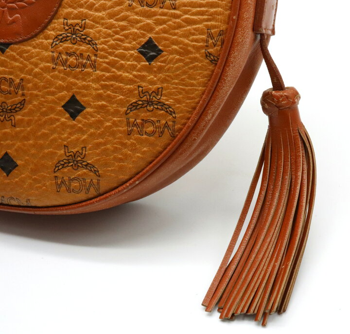 楽天市場】【バッグ】MCM エムシーエム ロゴグラム タンバリンバッグ 