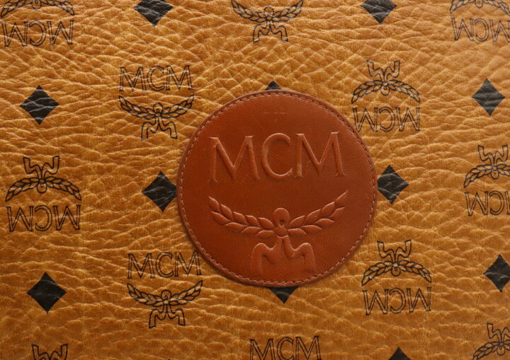 楽天市場】【バッグ】MCM エムシーエム ロゴグラム タンバリンバッグ 