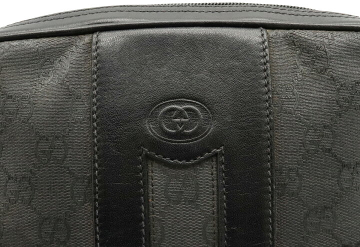 楽天市場】【バッグ】GUCCI グッチ オールドグッチ GG柄 ショルダー 