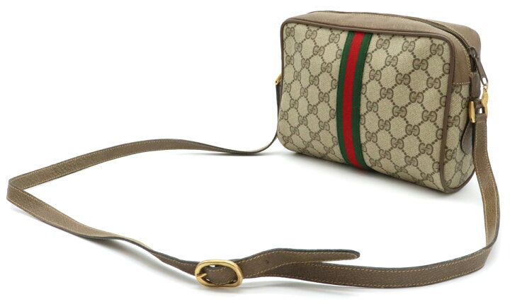 楽天市場】【バッグ】GUCCI グッチ オールドグッチ GGプラス シェリー 