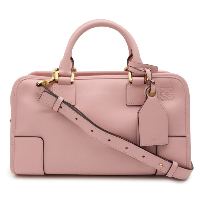 楽天市場】【バッグ】LOEWE ロエベ アマソナ28 レザー ハンドバッグ 