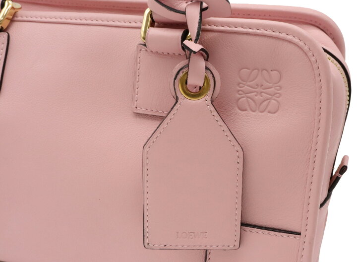 楽天市場】【バッグ】LOEWE ロエベ アマソナ28 レザー ハンドバッグ 