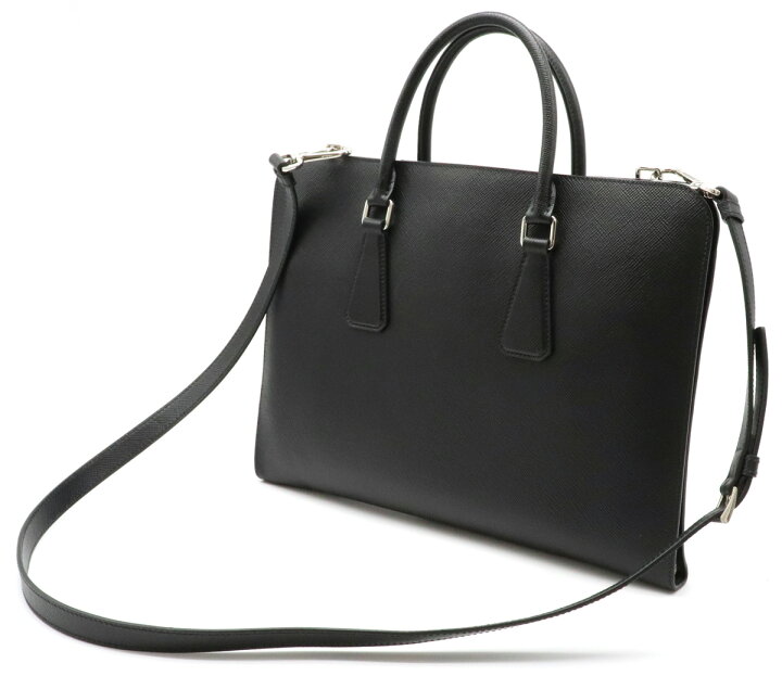 楽天市場】【バッグ】PRADA プラダ ビジネスバッグ ブリーフケース  