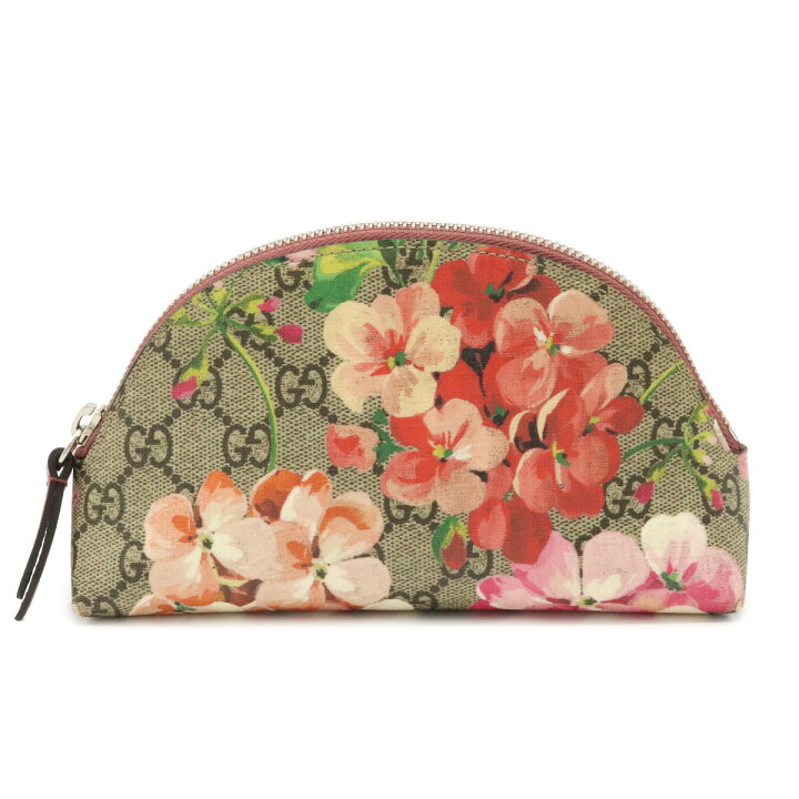 楽天市場】【バッグ】GUCCI グッチ GGブルームス GGスプリーム ポーチ 